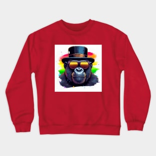 Alpha Ape Crewneck Sweatshirt